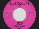 60s Chick TEEN R&R Tragedy SHIRLEY WARD & Rockets Johnny BLOSSOM 101 M- HEAR NOW