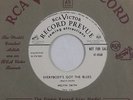 MELVIN SMITH rare blues promo 45 * HEAR * RCA 47 4558 California Baby *
