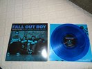 Fall Out Boy - Take This To Your Grave Blue Vinyl Record LP OOP LTD