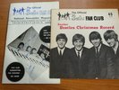 BEATLES ORIGINAL FAN CLUB CHRISTMAS FLEXI 1964 + book 32 pages
