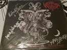 Archgoat-Light Devouring Lp signed Beherit Blasphemy Von Necros Christos