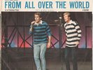 JAN & DEAN--RAREST LIBERTY PICTURE SLEEVE--(FROM ALL OVER THE WORLD)--PS--