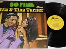 IKE & TINA TURNER So Fine NEAR MINT   ORIGINAL LP 1968 on  POMPEII ORIGINAL Soul