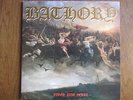 Bathory Blood Fire Death Vinyl/LP 1988 Under One Flag Gatefold