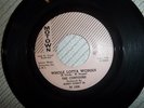 CONTOURS MOTOWN 1008 (PINK STRIPE LABEL) WHOLE LOTTA WOMAN/COME ON & BE MINE