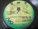 Pebbles Positive Vibrations, killer Dennis Bovell Roots 45 on Arawak AR01