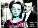 QUARTETTO GIORGO GASLINI EP BO LA NUIT ANTONIONI PATHE FRANCE