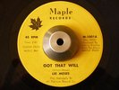 lee moses on MAPLE - got that will - rare funk deep soul r&b mod - clean copy 