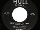1956 THE HEARTBEATS People Are Talking HULL #716 NORTHERN SOUL DOO WOP