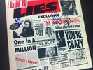 Guns N' Roses (G N'R) Lies Signed By All Original Members