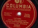 TANGO RUSSIA PETER LESHTCHENKO-BARITON-78 RPM9RUSSIAN IMPORTED RECORDING)