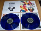 KINKS,FACE TO FACE MINT.BLUE VINYL RSD MONO + STEREO LIMITED 500/254
