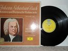 HENRYK  SZERYNG  BACH SONATA  PARTITA  DGG TULIP  3LP NM