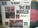 THE BEATLES RARE NEW ZEALAND RED/SILVER PARLOPHONE PIC/COVER EP 