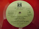 JOHN LENNON Shaved Fish  RED/BLACK VINYL LP ECUADOR