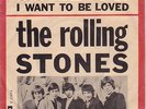 ROLLING STONES - Come on - RARE EXPORT DENMARK P/S 