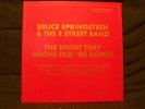 Bruce Springsteen & the e street band 5 lp collectible box night drove old '80