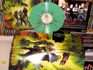 AVENGER OF BLOOD death brigade LP green vinyl DIE HARD #8 of 200 thrash KREATOR