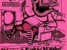 FRANTIX My Dad's a Fuckin' Alcoholic 7inch 1983 Killed By Death #6 PRIVATE KBD