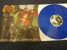 SLAYER HELL AWAITS DEMOS 1984 BLUE WAX 145 OF 500 METALLICA SLAYER