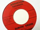 Super Rare Indiana Garage Surf Intruders 45