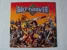 BOLT THROWER WARMASTER Lp UK Gatefold + booklet RARO FIRST PRESS INTROVABILE