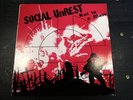 Social Unrest Rat In A Maze LP KBD Punk original