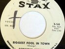 rare Soul 45 GORGEOUS GEORGE on STAX Listen