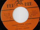 rare Soul 45 DELL-VIKINGS finger poppin' woman FEE BEE Hear