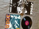 Judge Bringin' It Down LP VG++ true 1st Pressing purple labels Youth Of Today HC