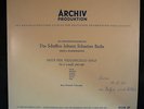 J.S.Bach: Suite f. Violoncello Nr. 5 c-moll, Archiv Produktion Deut. Grammophon