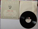 TRÈS RARE - RAY LEV piano - QUATUOR PASCAL - GABRIEL FAURE - CLP. 6232