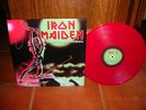 IRON MAIDEN - FLY OVER THE RAINBOW LP  & GREAT COLOURED COLLECTOR 