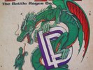 Deep Purple The Battle Rages on LP 1993 Out-of-Print Lyrics Insert Brazil
