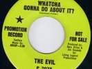 POUNDING CAPITOL GARAGE PUNK - THE EVIL - WHATCHA GONNA DO ABOUT IT - M- HEAR