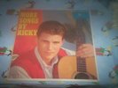RICKY NELSON -MORE SONGS BY RICKY-VERY RARE IMPERIAL BLUE VINYL STEREO LP