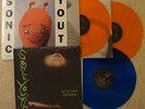 SONIC YOUTH: DIRTY 2xLP Rare ORANGE VINYL Australia Only + Tour 12
