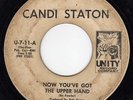 Original Candi Staton on Unity Now You've Got The Upper Hand HEAR