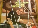 BRIAN BENNETT...CHANGE OF DIRECTION...VINYL Nr MINT