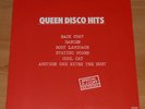 QUEEN Disco Hits -  1982 JAPAN DJ PROMO LP (Cat No. PS-210)