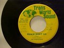 THE UNKNOWNS, PLEASE DON'T GO, GROUP SOUL, 45