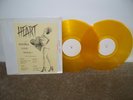 HEART-DOUBLE LIVE GOLD-2LP ON COLORED VINYL