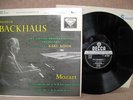 WILHELM BACKHAUS VIENNA P.O. KARL BOHM - MOZART PIANO CONCERTO NO 27SONATA NO 11