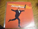 RARE JERRY REED LP THE UNBELIEVABLE GUITAR & VOICE OF RCA VICTOR STEREO VG++