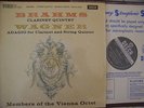 BRAHMS - Clarinet Quintet - WAGNER - Adagio  The Vienna Octet DECCA SXL 2297 WBg