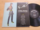 James Brown and His Famous Flames - Try Me LP King Orig. Smoking Gun Cover