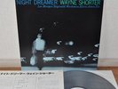 Wayne Shorter Night Dreamer Japan Blue Note LP 1977 King GXK 8003 Insert