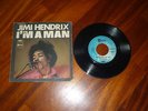 Lp 45-Jimi Hendrix-I'M A Man/Bright Lights Big City