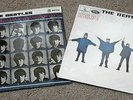 The Beatles-A Hard Day's Night & Help-Sealed Vinyl LPs-Philippines