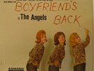 VERY RARE FIRST PRESSING MY BOYFRIEND'S BACK BY THE ANGELS RECORDED IN 1963 VG+